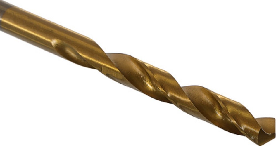 Сверло по металлу Sturm 1055-095-125 9,5х125 мм, нитридтитан., 118° - изображение 2