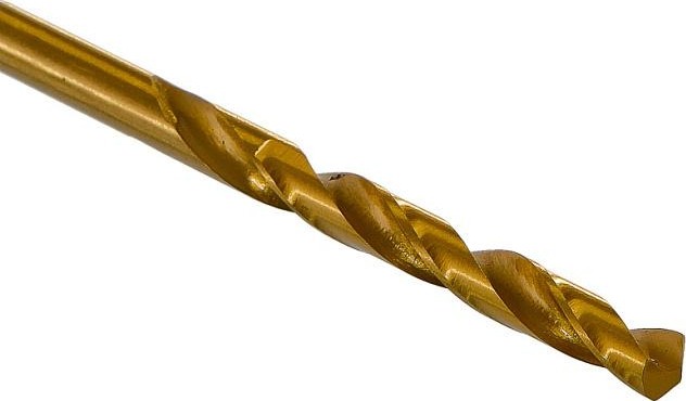 Сверло по металлу Sturm 1055-045-80 4,5х80 мм, нитридтитан., 118° - изображение 3