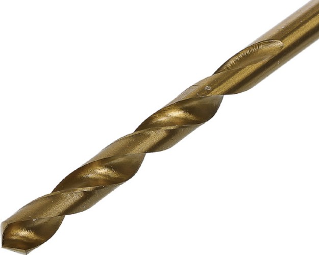 Сверло по металлу Sturm 1055-085-117 8,5х117 мм, нитридтитан., 118° - изображение 2