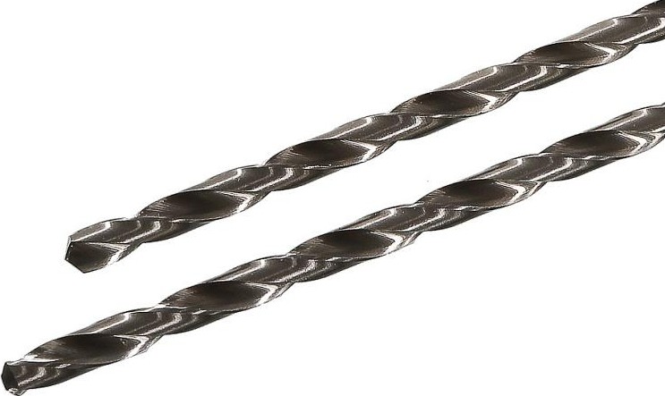 Сверло по металлу Sturm 1055-035-112L 2,0х85 мм, удлинен., 118°, 2 шт. - изображение 2