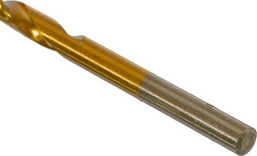 Сверло по металлу Sturm 1055-045-80 4,5х80 мм, нитридтитан., 118° - изображение 4