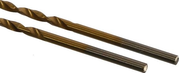 Сверло по металлу Sturm 1055-020-49 2,0х49 мм, нитридтитан., 118°, 2 шт. - изображение 3