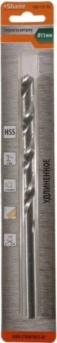 Сверло по металлу Sturm 1055-110-195L 2,0х85 мм, удлинен., 118° - изображение 4