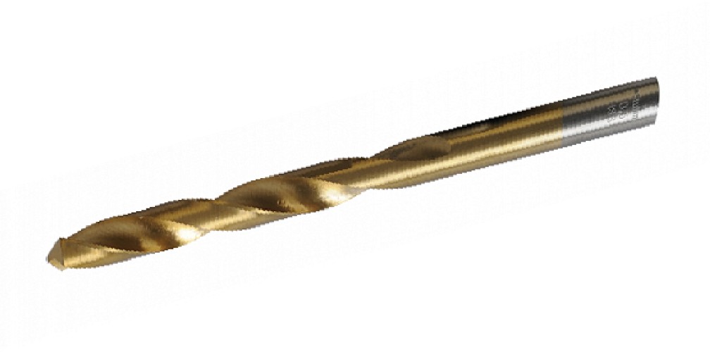 Сверло по металлу Sturm 1055-105-133 10,5х133 мм, нитридтитан., 118°