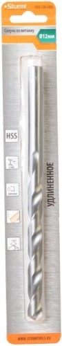 Сверло по металлу Sturm 1055-120-205L 2,0х85 мм, удлинен., 118° - изображение 4