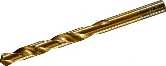 Сверло по металлу Sturm 1055-100-133 10х133 мм, нитридтитан., 118°