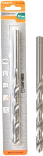 Сверло по металлу Sturm 1055-120-205L 2,0х85 мм, удлинен., 118° - изображение 3