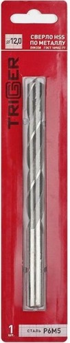 Сверло по металлу TRIGGER 73320 12мм р6м5 тов-122254