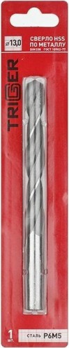 Сверло по металлу TRIGGER 73330 13мм р6м5 тов-122255