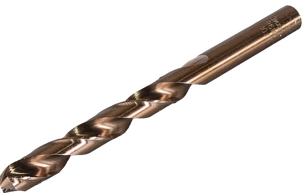 Сверло по металлу ВИХРЬ 10 мм, P6M5 (1 шт. в блистере) 73/10/6/6 - изображение 2