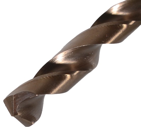 Сверло по металлу ВИХРЬ 8 мм, P6M5 (1 шт. в блистере) 73/10/6/5 - изображение 2