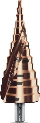 Сверло по металлу ЗУБР КОБАЛЬТ 4-39мм ступенчатое 29674-4-39-14