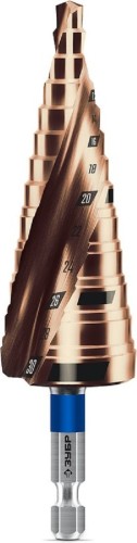 Сверло по металлу ЗУБР КОБАЛЬТ 6-30мм ступенчатое 29674-6-30-13