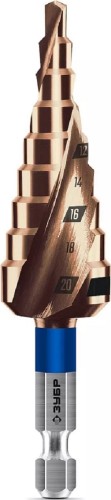 Сверло по металлу ЗУБР КОБАЛЬТ 4-20мм ступенчатое 29674-4-20-9