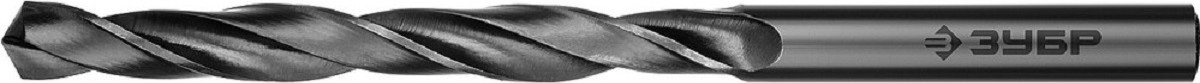 Сверло по металлу ЗУБР МАСТЕР 9.0х125мм, сталь р4м2, класс в 29605-9