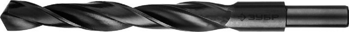 Сверло по металлу ЗУБР МАСТЕР 17.0х184мм, проточенный хвостовик 29605-17