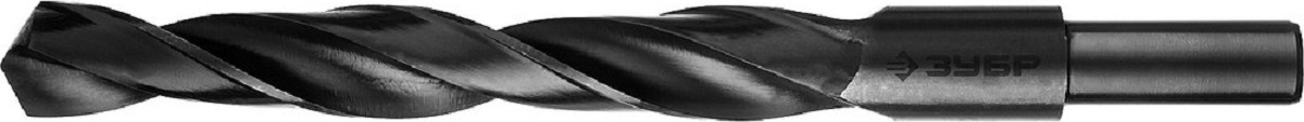 Сверло по металлу ЗУБР МАСТЕР 18.0х191мм, проточенный хвостовик, сталь р4м2, кла 29605-18