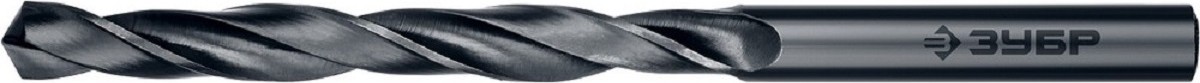 Сверло по металлу ЗУБР МАСТЕР 10.2х133мм, сталь р4м2, класс в 29605-10.2