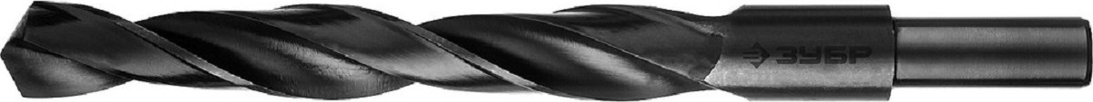 Сверло по металлу ЗУБР МАСТЕР 14.0х160мм, проточенный хвостовик 29605-14