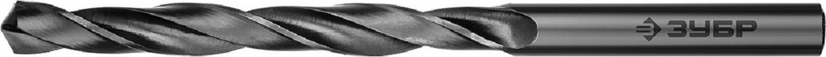 Сверло по металлу ЗУБР МАСТЕР 6.5х101мм, сталь р4м2, класс в 29605-6.5