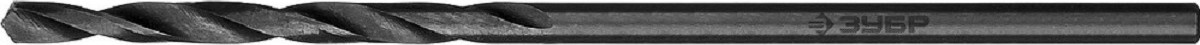 Сверло по металлу ЗУБР МАСТЕР 2.5х57мм, сталь р4м2, класс в 29605-2.5