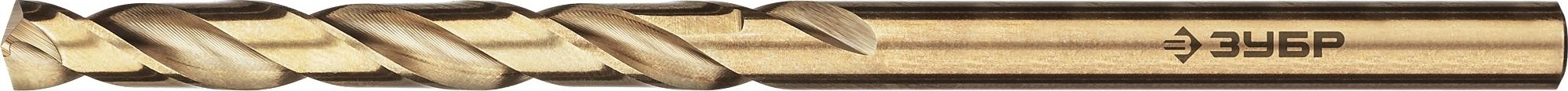 Сверло по металлу ЗУБР ПРОФЕССИОНАЛ кобальт 3.0х61мм, сталь р6м5, класс а 29626-3