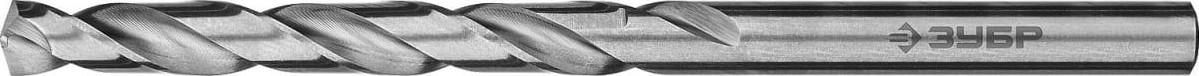 Сверло по металлу ЗУБР ПРОФЕССИОНАЛ 6.0х93мм, сталь р6м5, класс а 29625-6