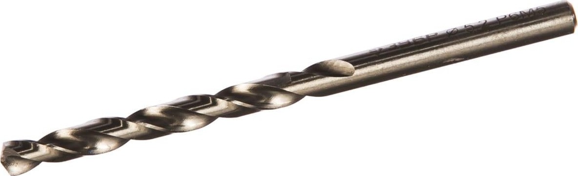 Сверло по металлу ЗУБР ПРОФЕССИОНАЛ 5.2х86мм, сталь р6м5, класс а 29625-5.2