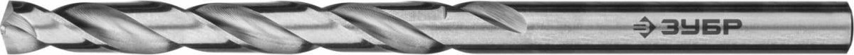 Сверло по металлу ЗУБР ПРОФЕССИОНАЛ 5.4х93мм, сталь р6м5, класс а 29625-5.4
