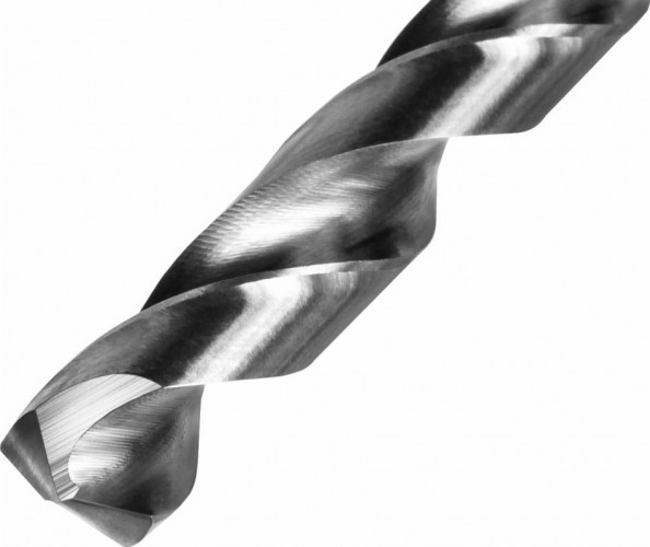 Сверло по металлу ЗУБР ПРОФЕССИОНАЛ 6.5х101мм, сталь р6м5, класс а 29625-6.5 - изображение 2