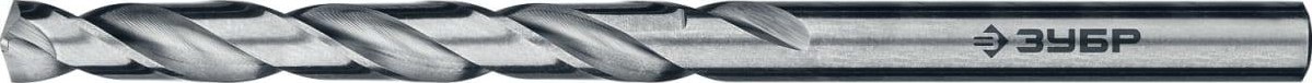 Сверло по металлу ЗУБР ПРОФЕССИОНАЛ 4.7х80мм, сталь р6м5, класс а 29625-4.7