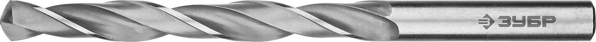 Сверло по металлу ЗУБР ПРОФЕССИОНАЛ 6.3х101мм, сталь р6м5, класс в 29621-6.3