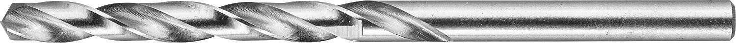 Сверло по металлу ЗУБР ПРОФЕССИОНАЛ 6.8х109мм, сталь р6м5, класс а 29625-6.8