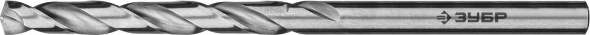 Сверло по металлу ЗУБР ПРОФЕССИОНАЛ 4.3х80мм, сталь р6м5, класс а 29625-4.3