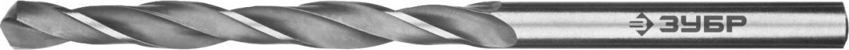 Сверло по металлу ЗУБР ПРОФЕССИОНАЛ 5.7х93мм, сталь р6м5, класс в 29621-5.7