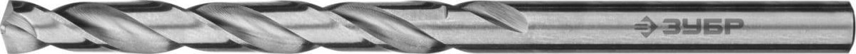Сверло по металлу ЗУБР ПРОФЕССИОНАЛ 6.6х101мм, сталь р6м5, класс а 29625-6.6
