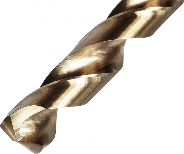 Сверло по металлу ЗУБР ПРОФЕССИОНАЛ кобальт 10.5х133мм, сталь р6м5, класс а 29626-10.5 - изображение 2
