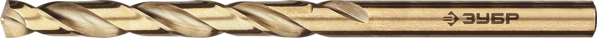 Сверло по металлу ЗУБР ПРОФЕССИОНАЛ кобальт 5.5х93мм, сталь р6м5, класс а 29626-5.5