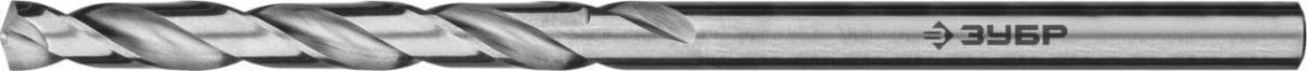 Сверло по металлу ЗУБР ПРОФЕССИОНАЛ 2.8х61мм, сталь р6м5, класс а 29625-2.8