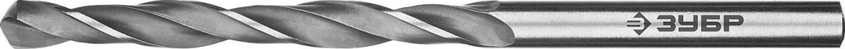Сверло по металлу ЗУБР ПРОФЕССИОНАЛ 4.1х75мм, сталь р6м5, класс в 29621-4.1