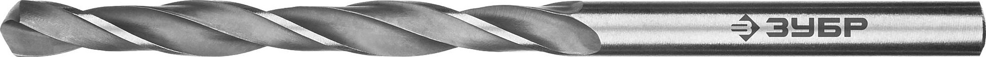 Сверло по металлу ЗУБР ПРОФЕССИОНАЛ 4.4х80мм, сталь р6м5, класс в 29621-4.4