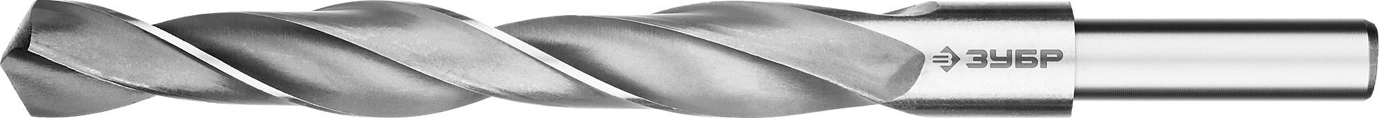 Сверло по металлу ЗУБР ПРОФЕССИОНАЛ 14.0х160мм, проточенный хвотосвик, сталь р6м5, кла 29621-14