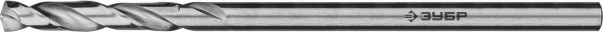 Сверло по металлу ЗУБР ПРОФЕССИОНАЛ 0.8х30мм, сталь р6м5, класс а 29625-0.8