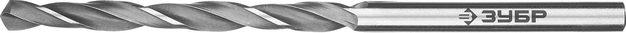 Сверло по металлу ЗУБР ПРОФЕССИОНАЛ 2.7х61мм, сталь р6м5, класс в 29621-2.7