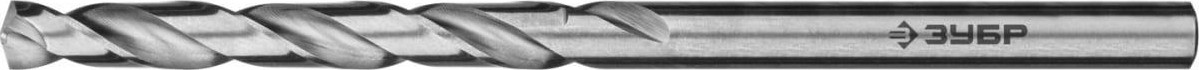 Сверло по металлу ЗУБР ПРОФЕССИОНАЛ 3.9х75мм, сталь р6м5, класс а 29625-3.9