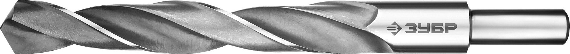 Сверло по металлу ЗУБР ПРОФЕССИОНАЛ 16.0х178мм, проточенный хвостовик, сталь р6м5 29621-16