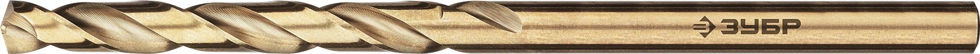 Сверло по металлу ЗУБР ПРОФЕССИОНАЛ кобальт 2.5х57мм, сталь р6м5, класс а 29626-2.5