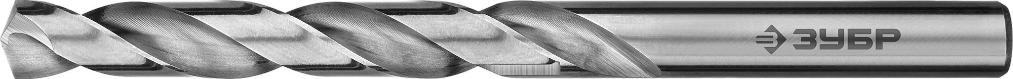 Сверло по металлу ЗУБР ПРОФЕССИОНАЛ 10.5х133мм, сталь р6м5, класс а 29625-10.5