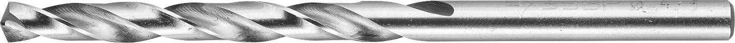 Сверло по металлу ЗУБР ПРОФЕССИОНАЛ 4.9х86мм, сталь р6м5, класс а 29625-4.9