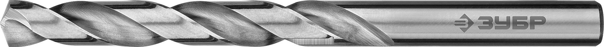 Сверло по металлу ЗУБР ПРОФЕССИОНАЛ 11.0х142мм, сталь р6м5, класс а 29625-11
